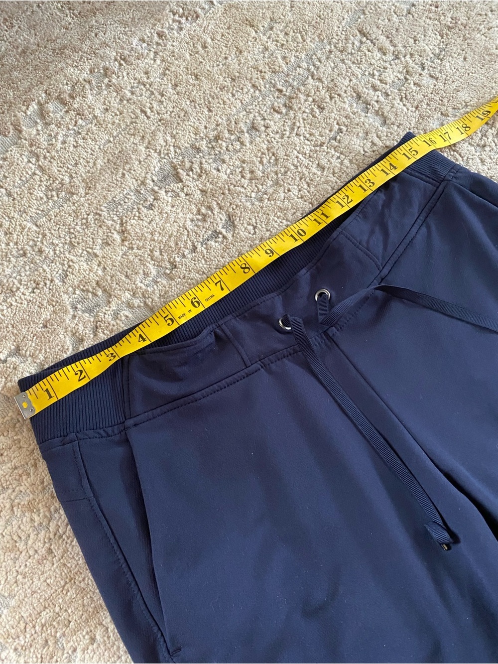 Athleta Midtown Trouser Pants Wide Leg Mid-Rise Luxe Pull-On Pant Relaxed Fit 10 - Picture 7 of 11